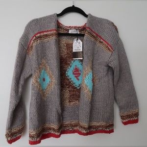 Zara Girls Knitwear Winter Collection cardigan
